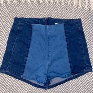 Patch shorts